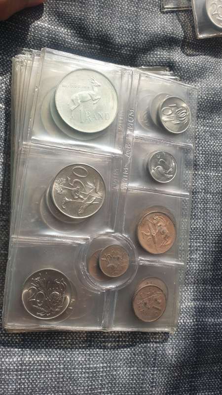 Rare Couns from 1962 to 1972