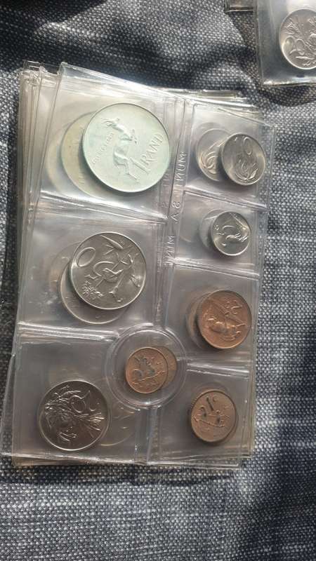 Rare Couns from 1962 to 1972