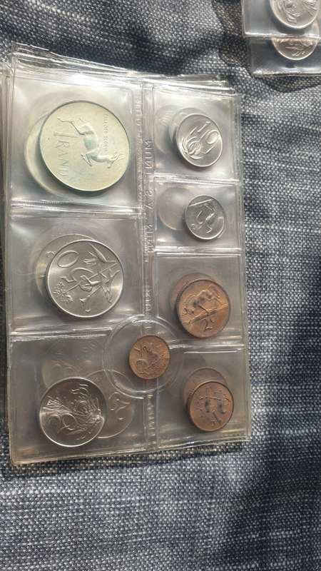 Rare Couns from 1962 to 1972