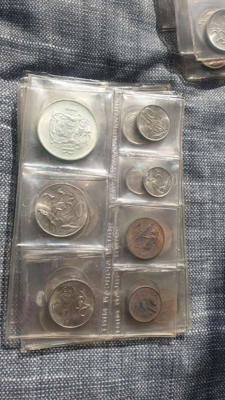 Rare Couns from 1962 to 1972