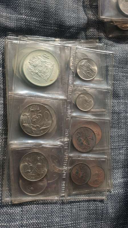 Rare Couns from 1962 to 1972