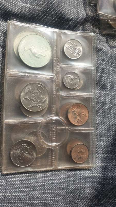 Rare Couns from 1962 to 1972