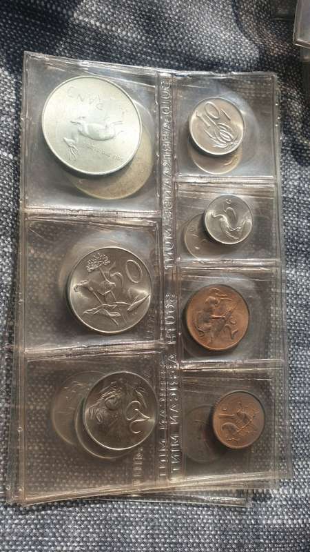 Rare Couns from 1962 to 1972