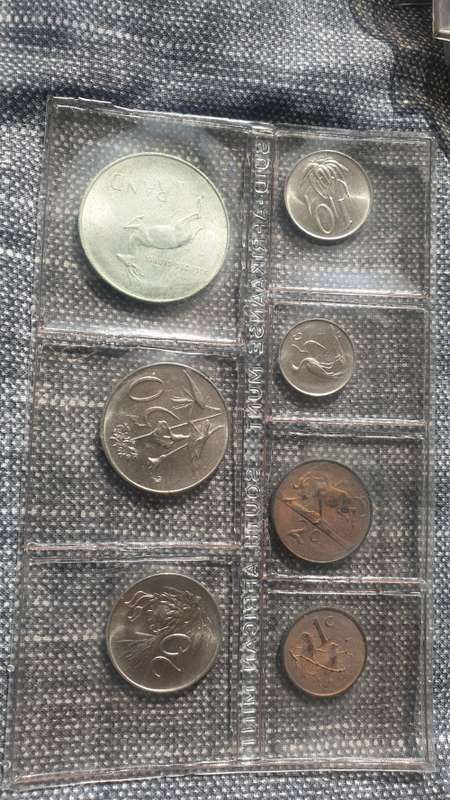 Rare Couns from 1962 to 1972