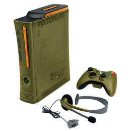 Halo 3 Special Edition Xbox (PHAT) with 3 RRoD