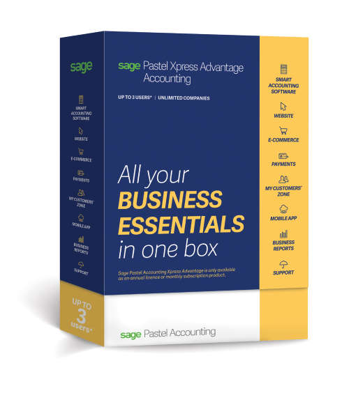 Sage Pastel Xpress Start-up V18
