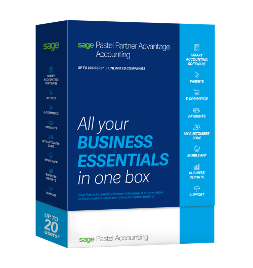 Sage 50cloud Pastel Partner Accounting (2 Users)