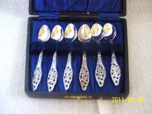 6 Piece Teaspoonn Set made in Holland