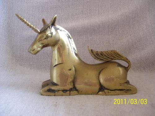 Brass Unicorn