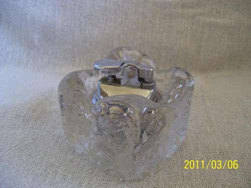 Very old glass lighter
