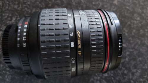 SIGMA 28-300mm F3.5-6.3 D LENS for NIKON Cameras