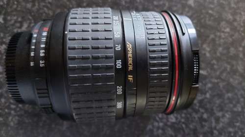 SIGMA 28-300mm F3.5-6.3 D LENS for NIKON Cameras