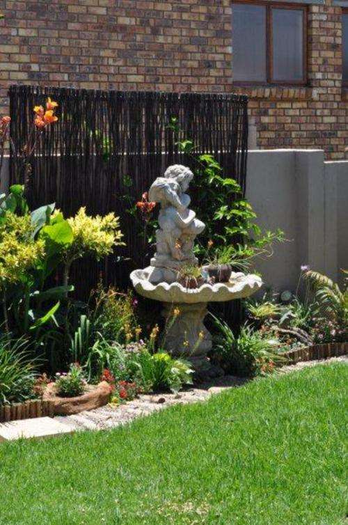 Angel water feature