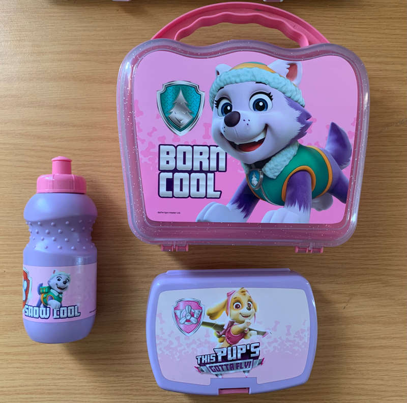 Kids Animated Lunch Bags - Paw Patrol