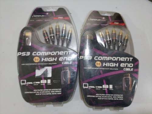 PS3 Component Cable x 5 + PS3 Cooler fan