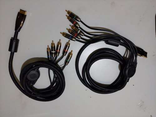 PS3 Component Cable x 5 + PS3 Cooler fan