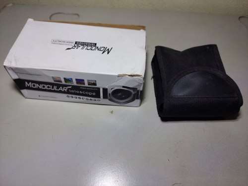 BINOCULARS & MONOCULARS