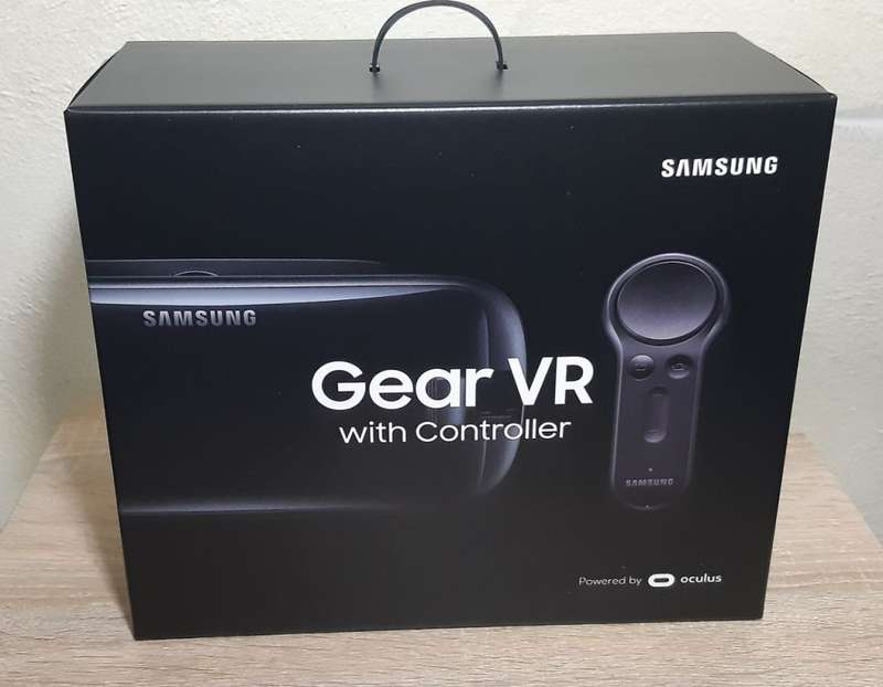 Samsung Gear VR Virtual Reality Headset (new)
