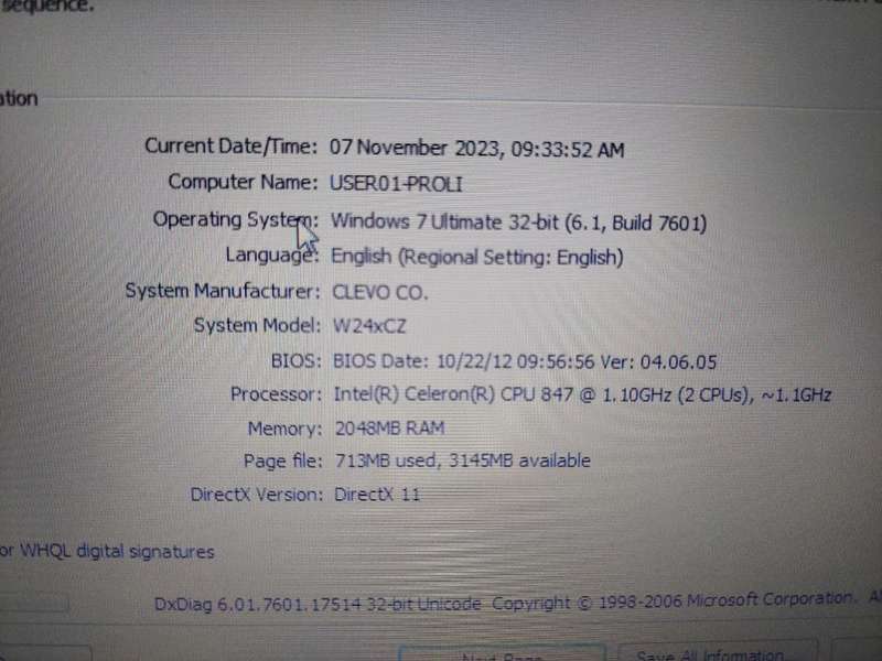 Homechoice Laptop