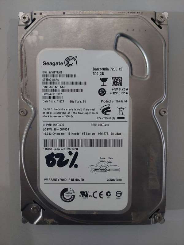 Harddrives LOT (Health in description & on Images)