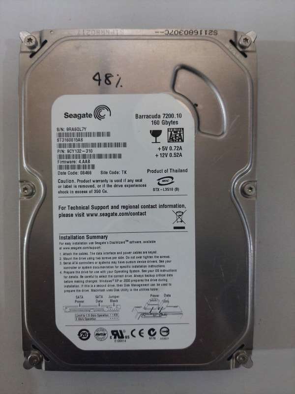 Harddrives LOT (Health in description & on Images)