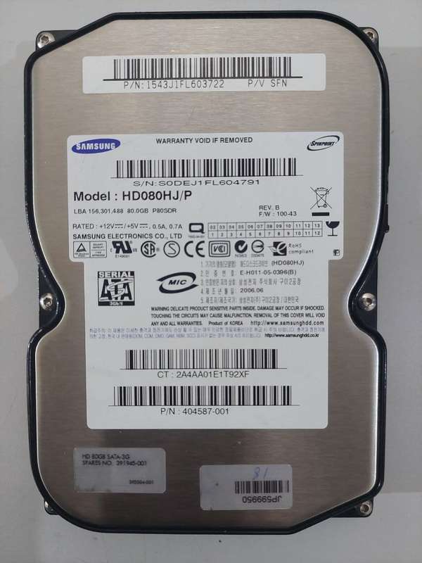 Harddrives LOT (Health in description & on Images)