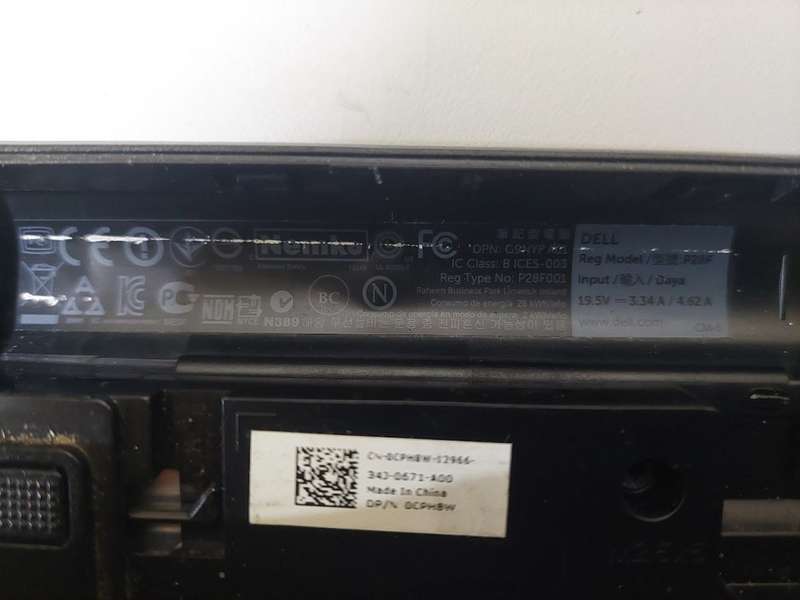 3 x Laptops for spares or repair