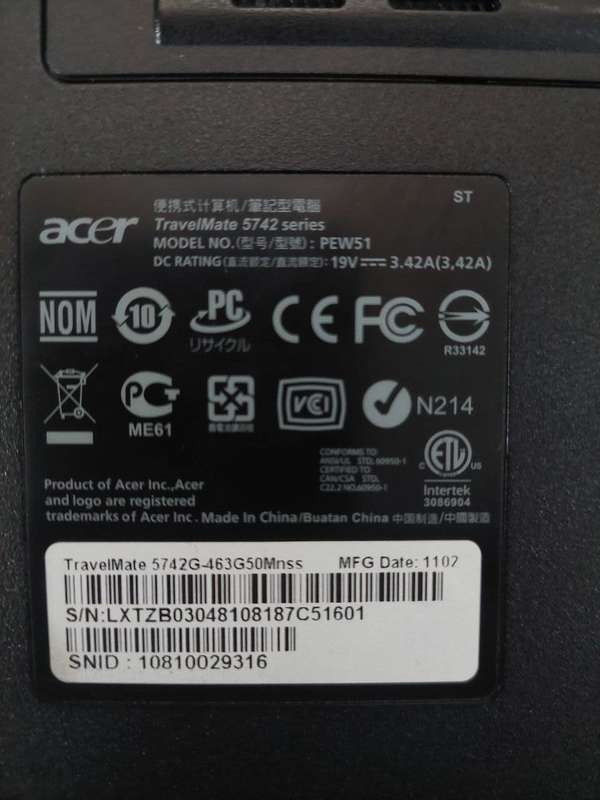 3 x Laptops for spares or repair