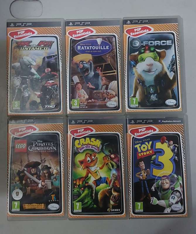 PSP (with games)