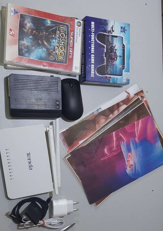 Electronics and other stuff