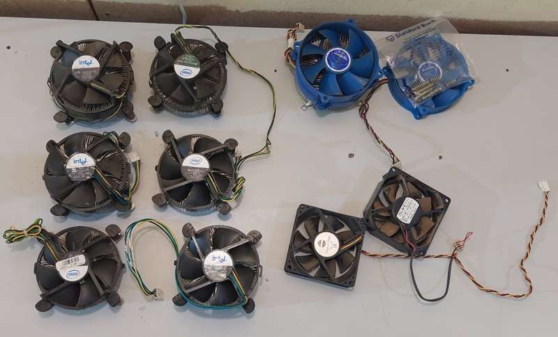 CPU FANS