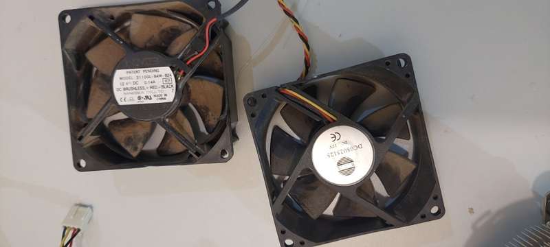CPU FANS
