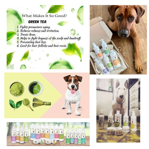 Pannatural Pets Natural Pet Detangler Perfume Spray Shed Patrol - Mango - 245ml