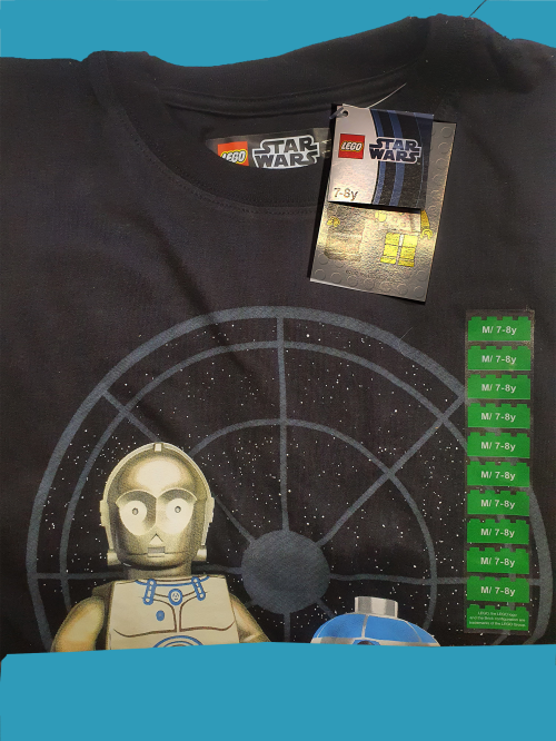 LEGO T-shirt branded merchandise KIDS clothing