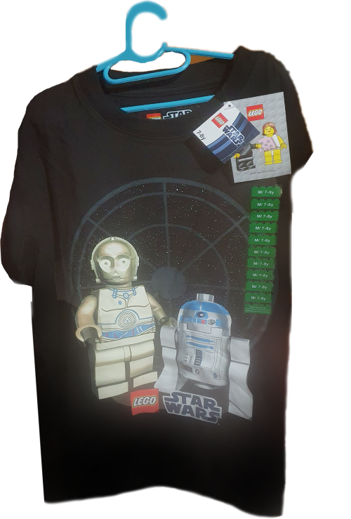 LEGO T-shirt branded merchandise KIDS clothing