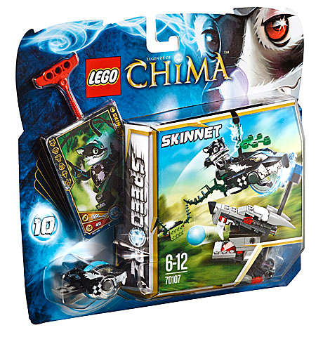 LEGO Chima 70107 Skunk attack