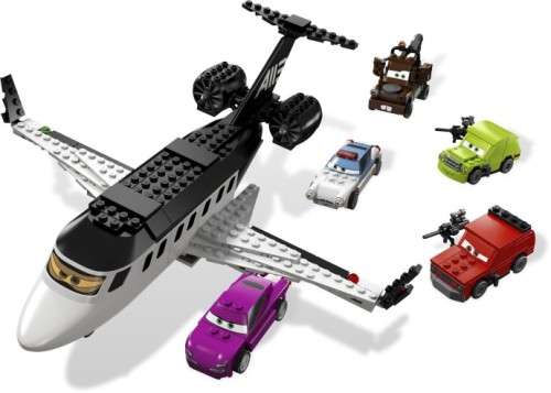 LEGO CARS 8638 Spy Jet Escape