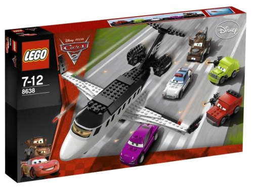 LEGO CARS 8638 Spy Jet Escape
