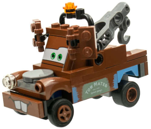 LEGO CARS 8638 Spy Jet Escape