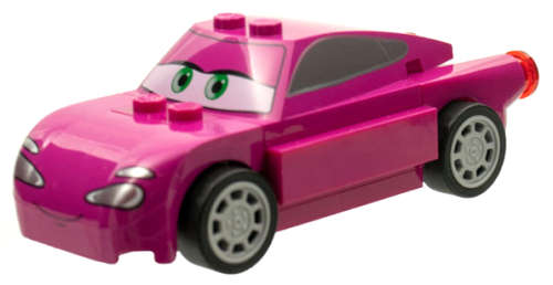 LEGO CARS 8638 Spy Jet Escape