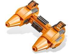 LEGO Star wars Twin-pod Cloud Car Bespin.2012 Planet series . 2012 Planet series