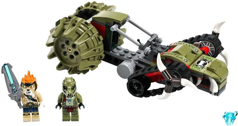 CHIMA 70001 Crawleys Claw Ripper