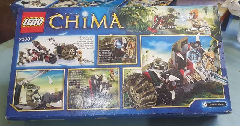 CHIMA 70001 Crawleys Claw Ripper