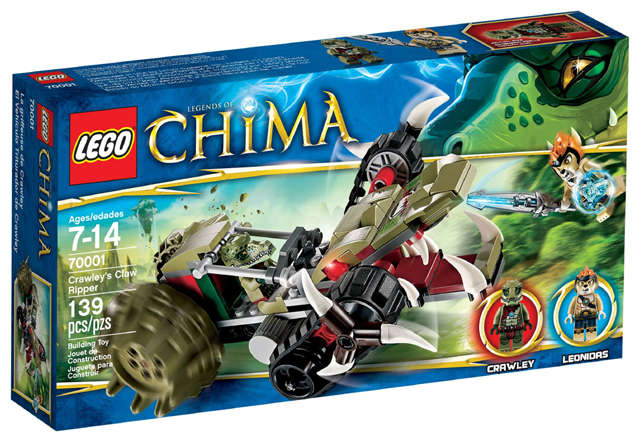 CHIMA 70001 Crawleys Claw Ripper