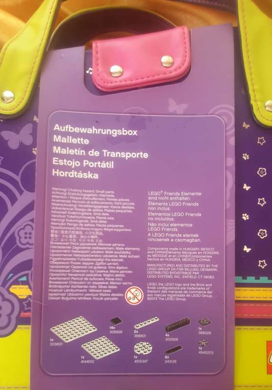 LEGO Friends Carry case