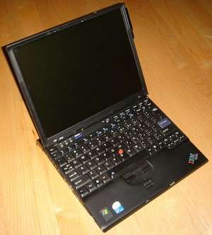 Lenovo/IBM X60s 12.1inch Intel Core Duo L2300 notebook