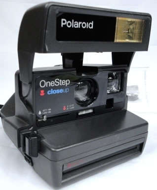 Polaroid 600 One Step Close Up Instant Camera