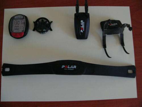 Polar Cycling Computer CS100 (Heart Rate, Spead, Distance & Cadence Monitor)