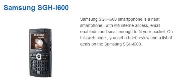 SGH-I600