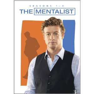 THE MENTALIST SEASONS 1-3 BOX SET